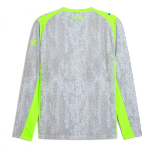 Manchester City Replica Third Stadium Shirt 2025-26 Long Sleeve Manchester City Replica Third Stadium Shirt 2025-26 Long Sleeve